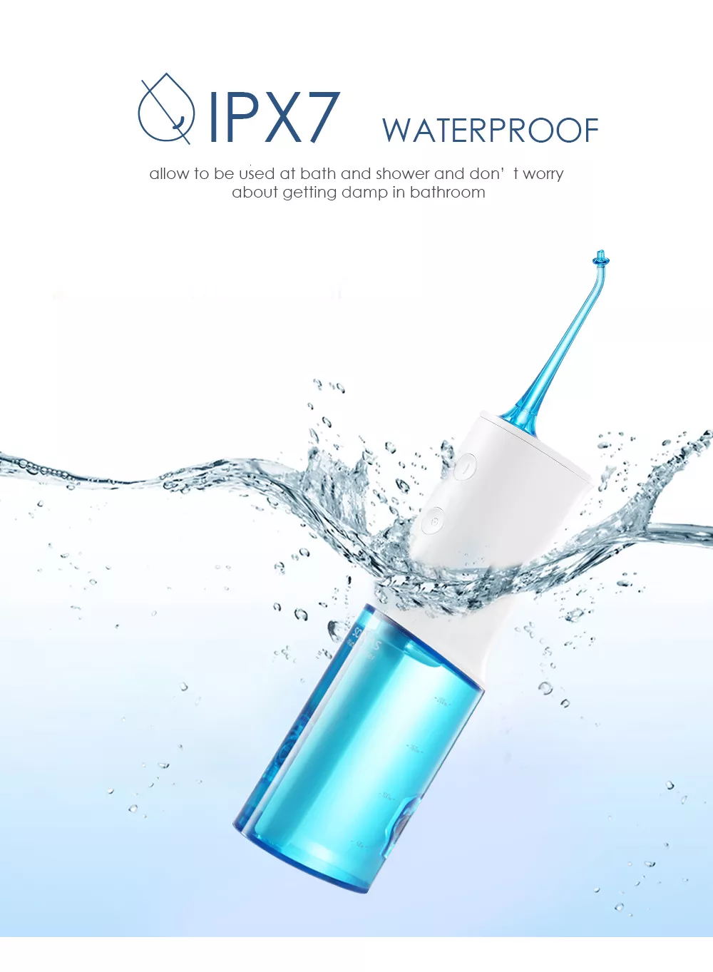 soocas w3 oral irrigator for sale