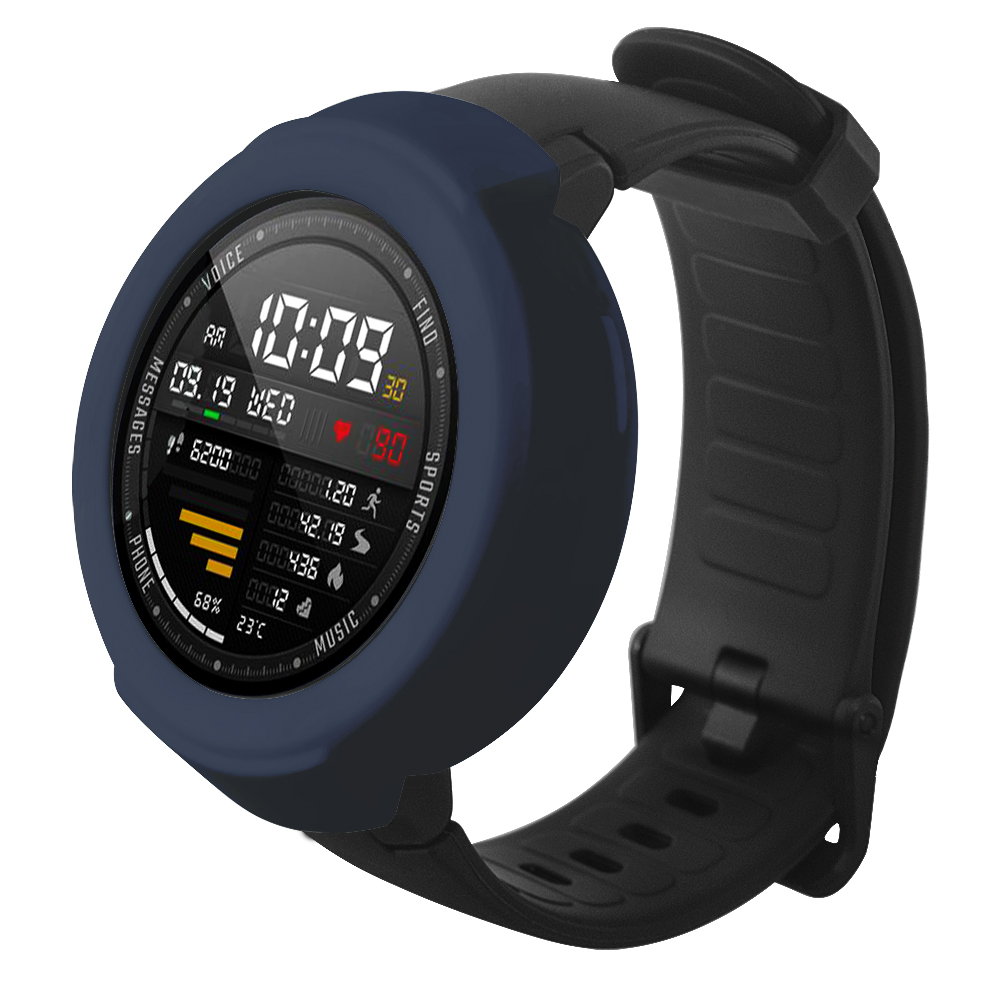 new silicone cover for xiaomi huami amazfit verge 3