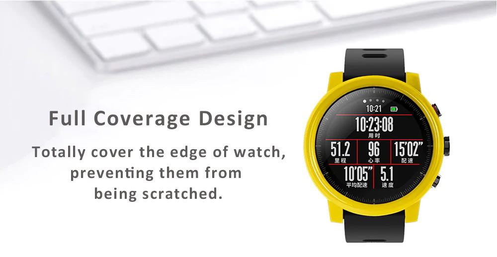 amazfit 2s slim pc smartwatch cover