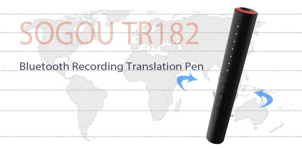 sogou tr182 bluetooth translator