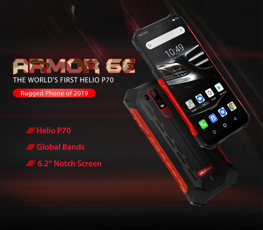 ulefone armor 6e 4g smartphone