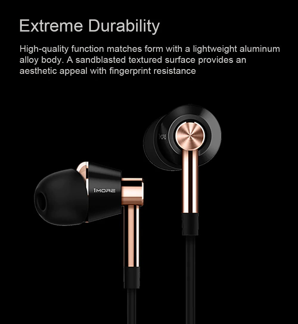 best 1more e1001 earphone