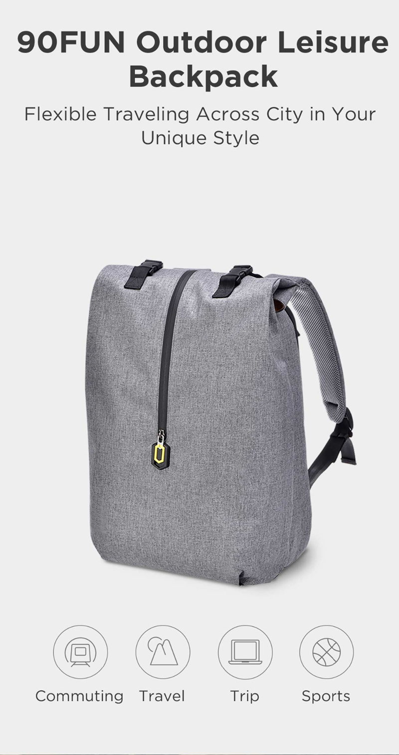 xiaomi 90fun 14inch leisure laptop backpack