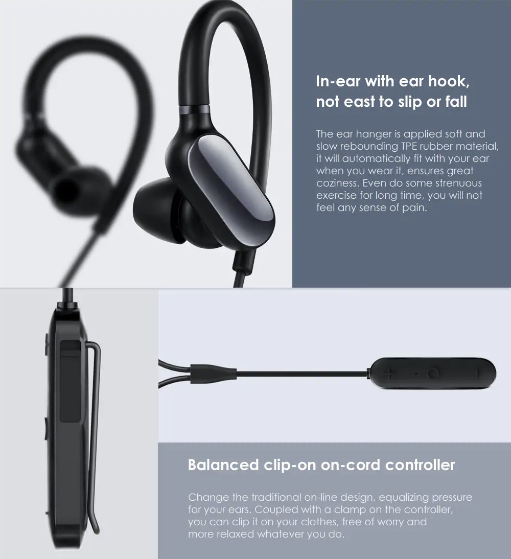 xiaomi bluetooth music sport earbuds