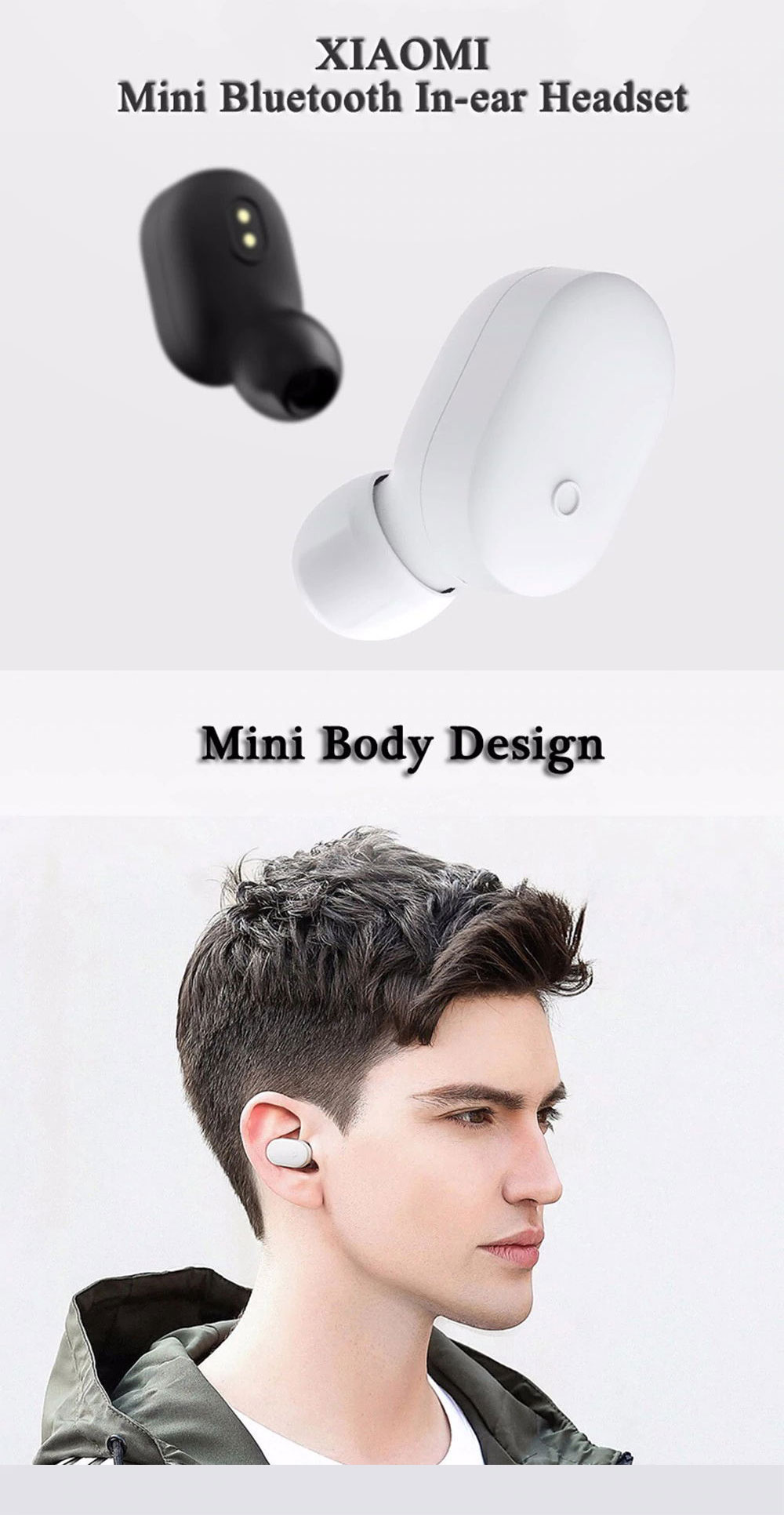 xiaomi lyej05lm mini in-ear bluetooth earphone