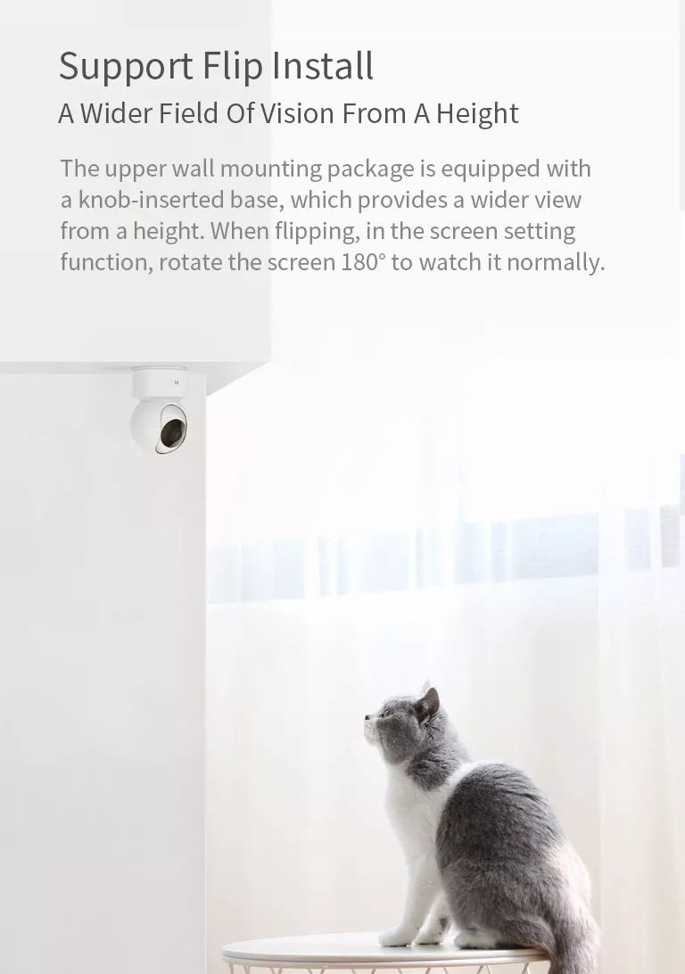 best xiaomi mijia xiaobai smart home wifi ip camera