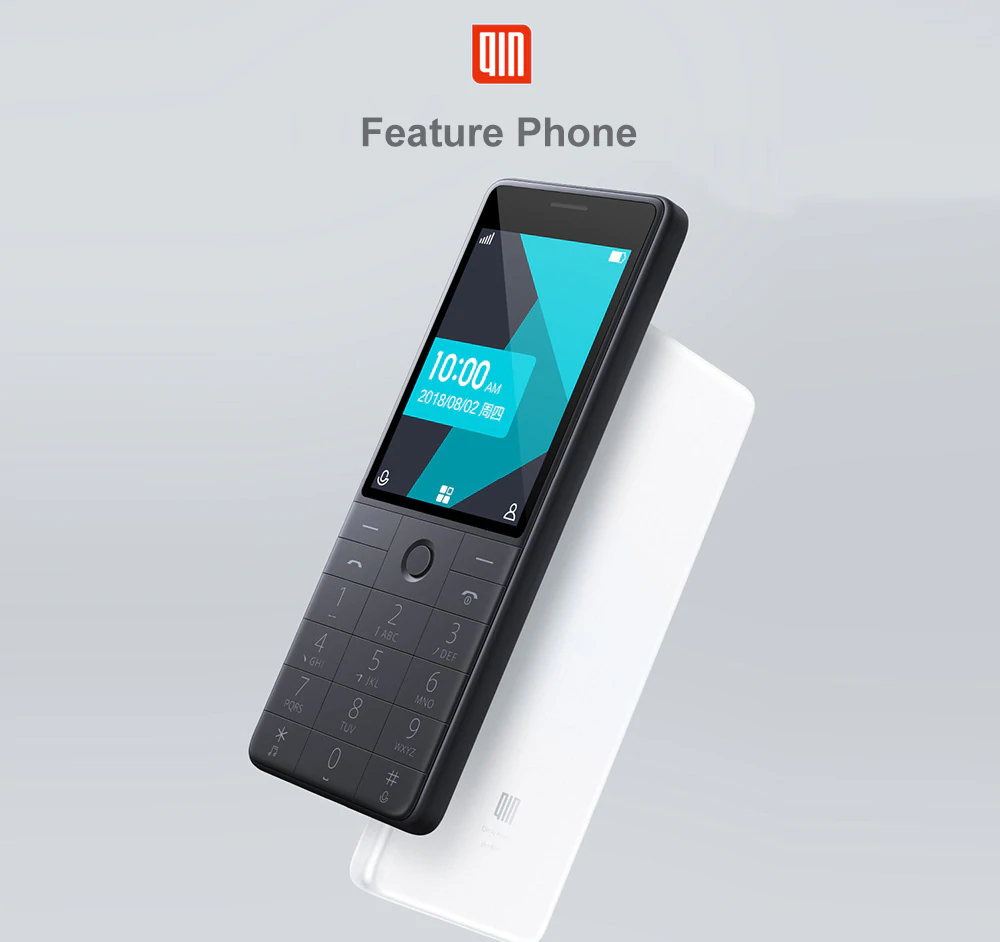 xiaomi qin 1s 4g feature phone