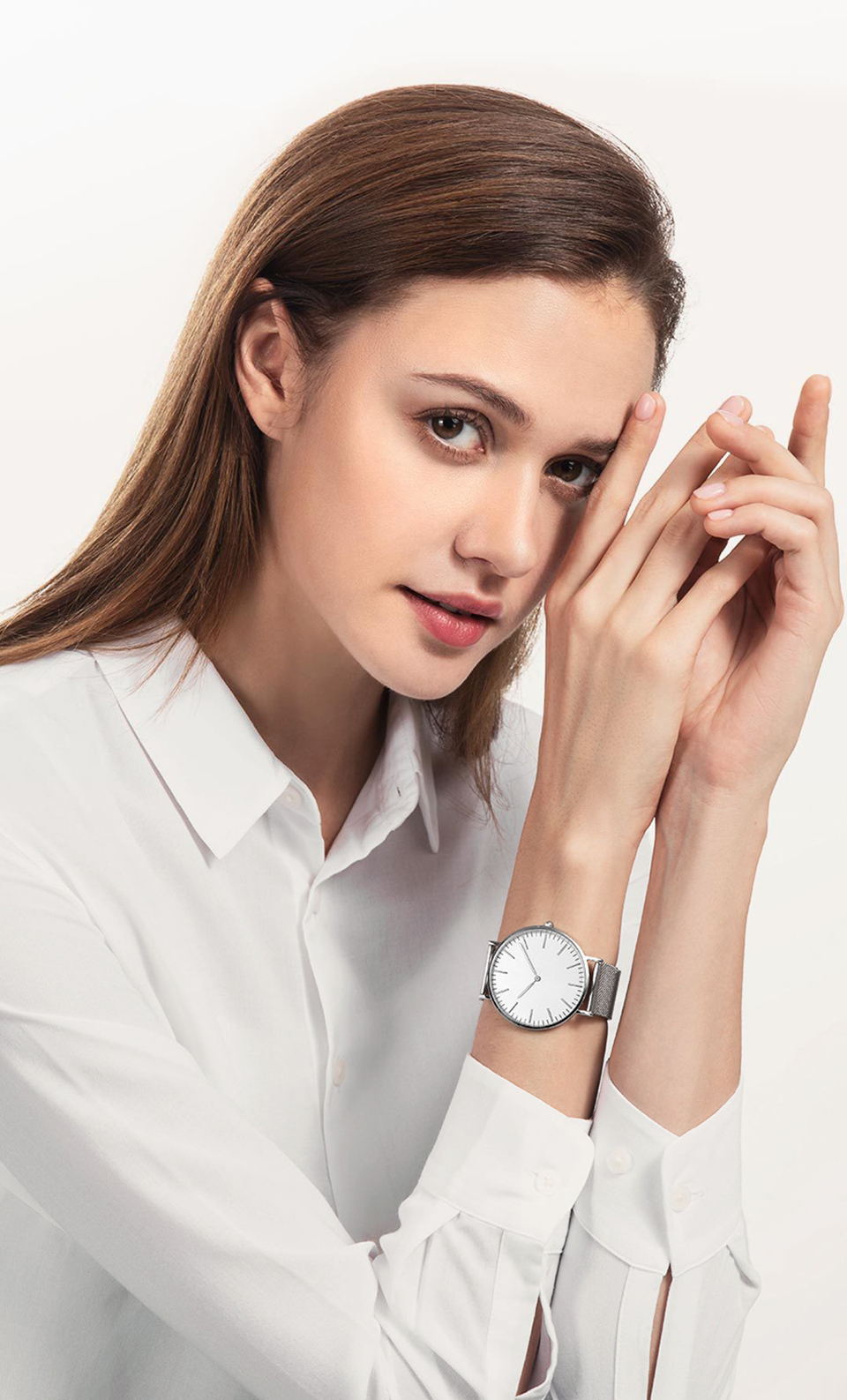 buy twentyseventeen ultra-thin waterproof quartz watch