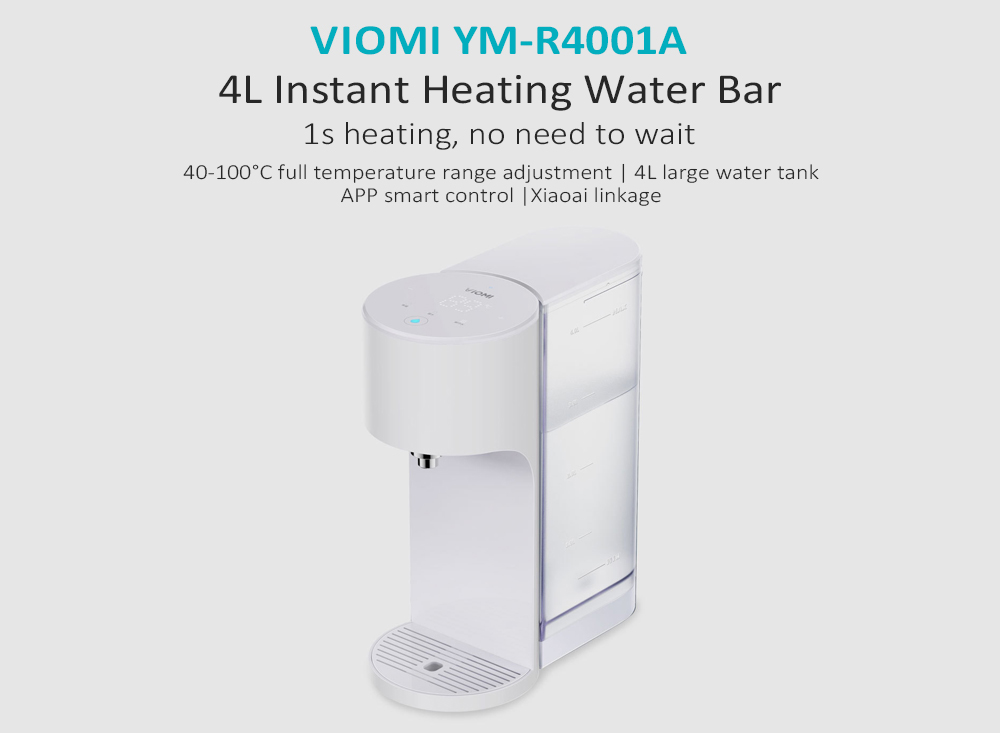 xiaomi viomi ym-r4001a instant heating water bar