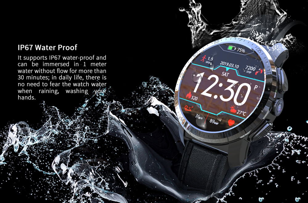 kospet optimus smartwatch for sale