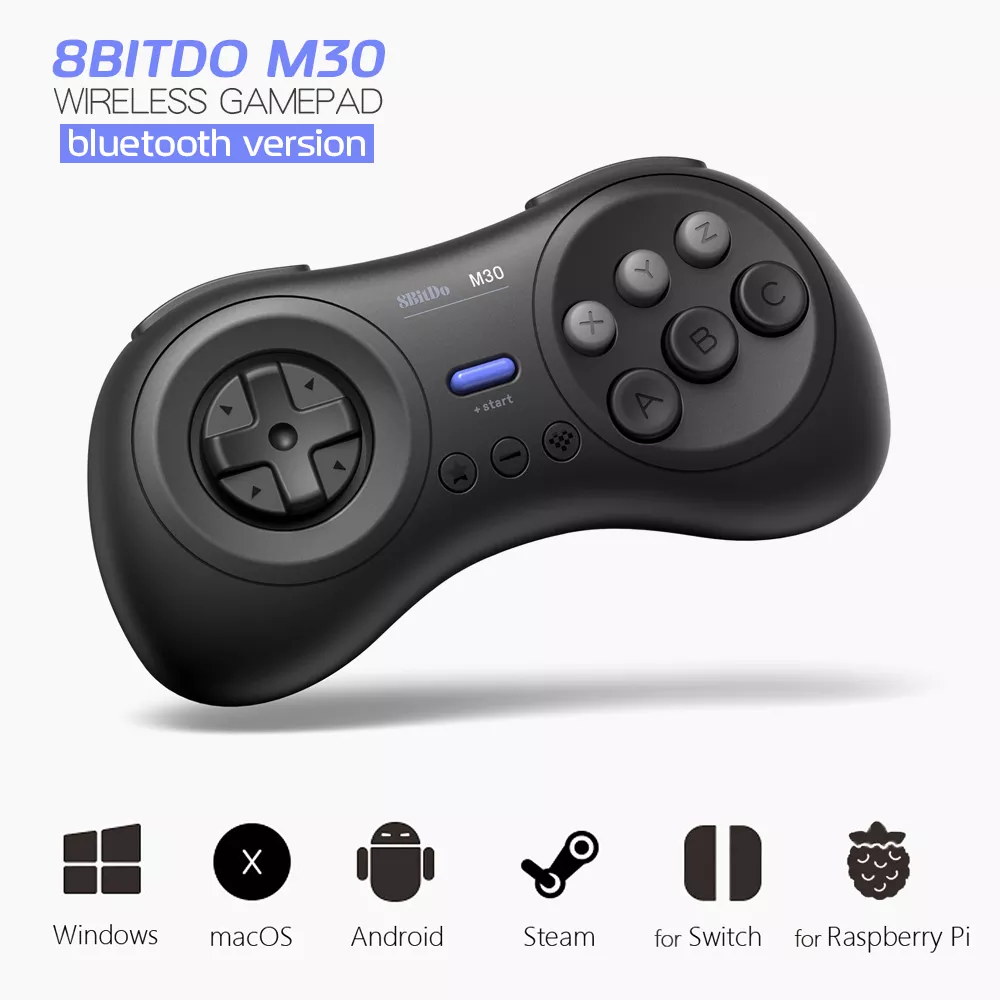 8bitdo m30 bluetooth gamepad