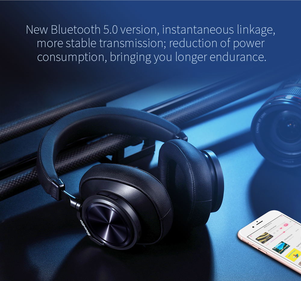 bluedio t7 user-defined headphone