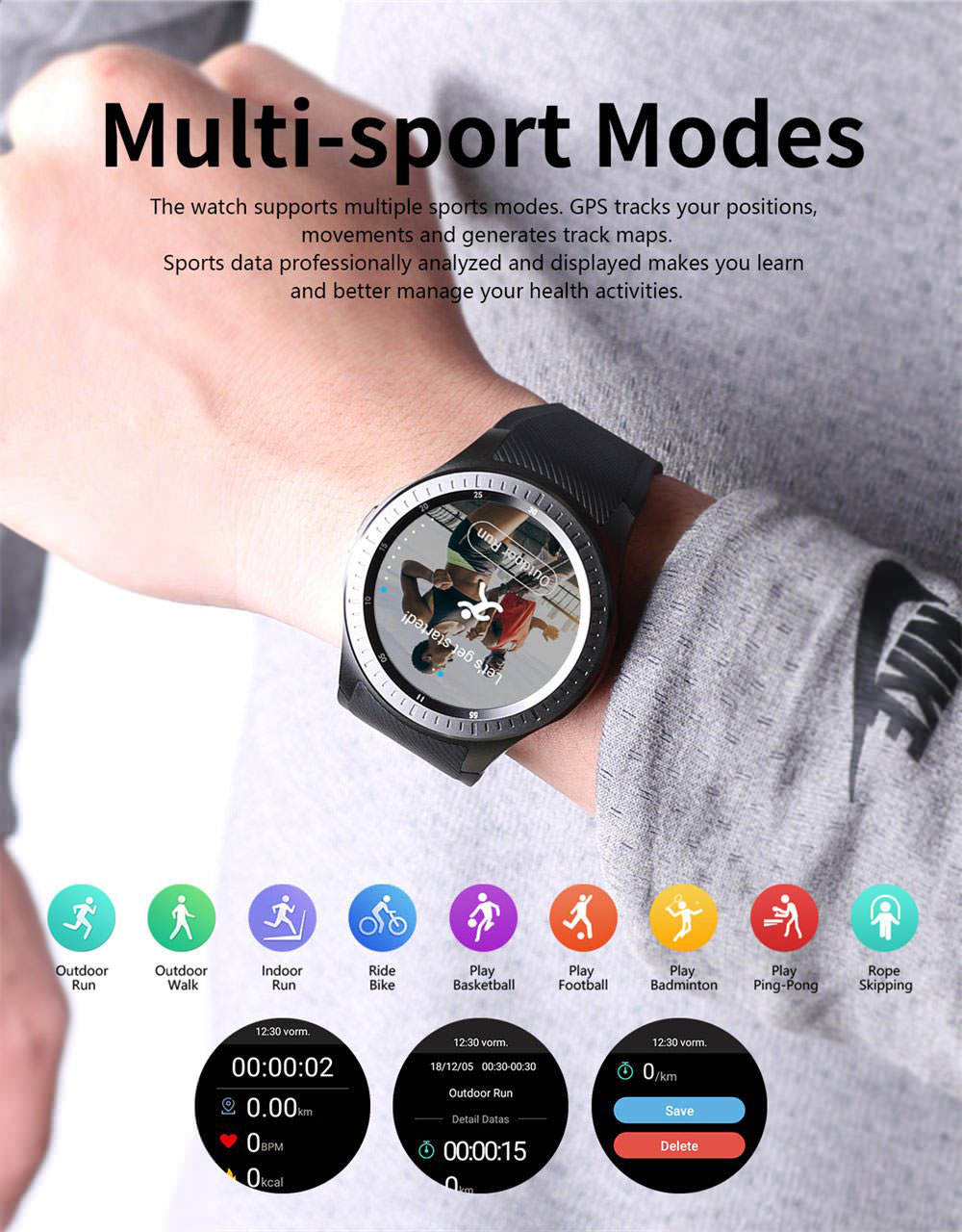 new dm368 plus 3g smartwatch phone