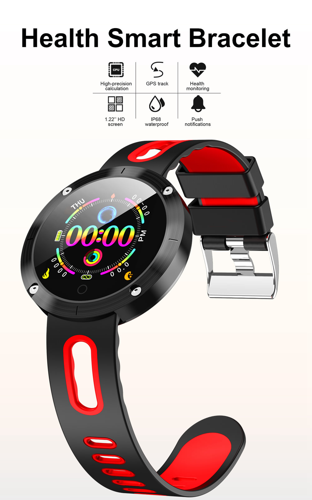 domino dm58 plus bluetooth smartwatchv