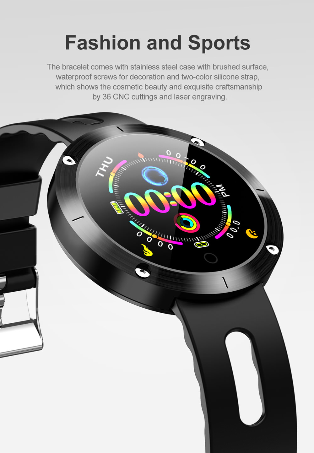 buy domino dm58 plus bluetooth smartwatch