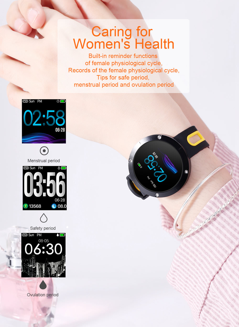 new domino dm58 plus smartwatch