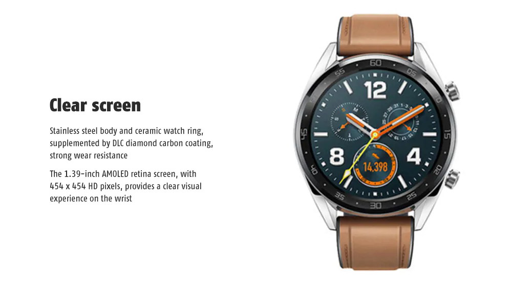 buy global huawei watch gt classic smartwatch