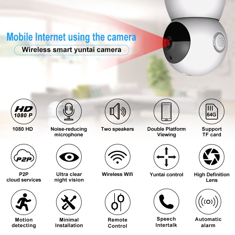 hd wireless ip camera price