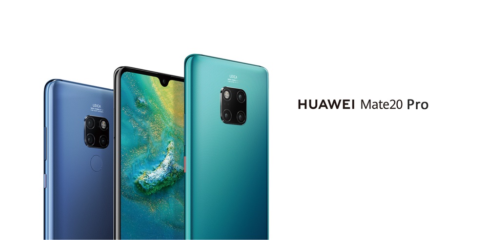 HUAWEI Mate 20 Pro 4G Smartphone review