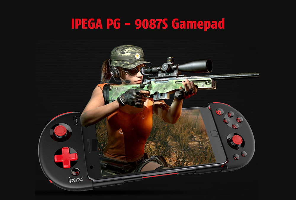 ipega pg-9087s bluetooth game controller