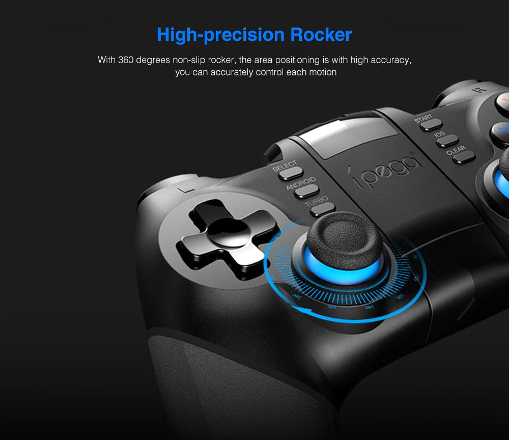 new ipega pg-9156 bluetooth gamepad