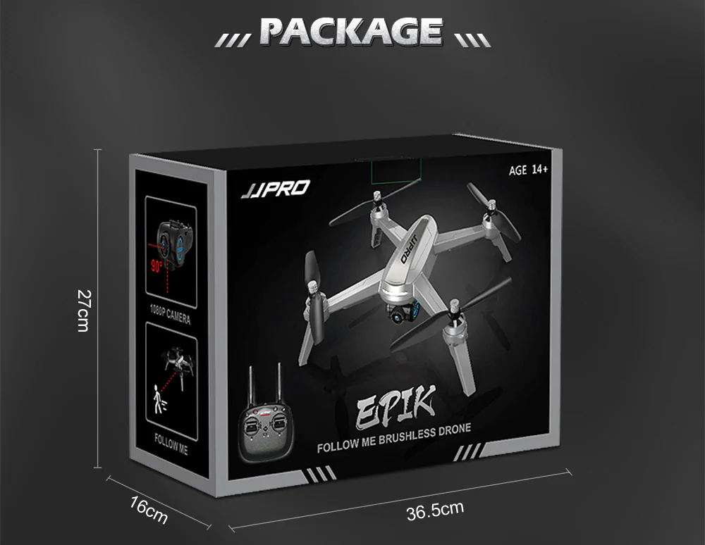 new jjrc jjpro x5 fpv rc drone
