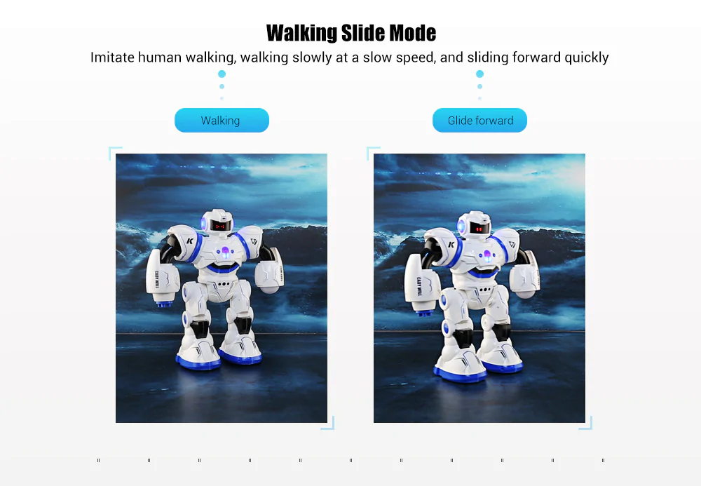 new jjrc r3 2.4ghz candy will rc robot