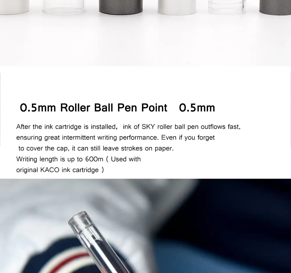best kaco sky roller ball pen