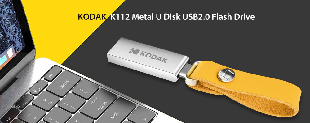 kodak k112 metal u disk usb 2.0 flash drive