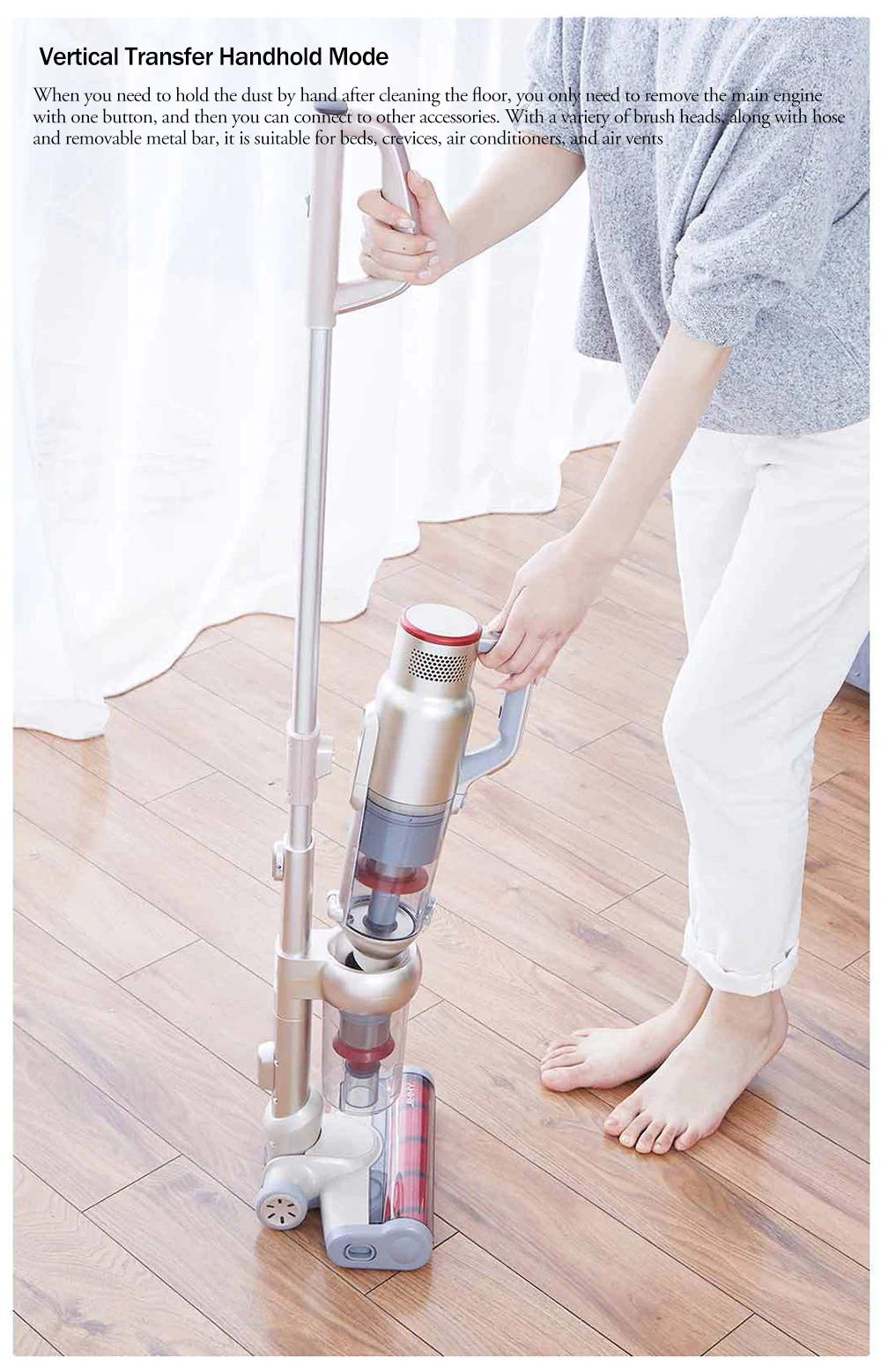 new lexy jimmy jv71 vacuum cleaner