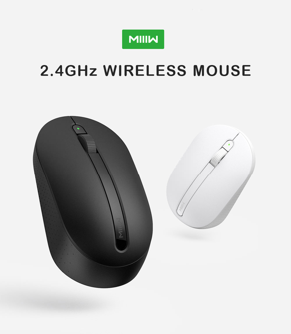 miiiw 2.4ghz wireless optical mouse