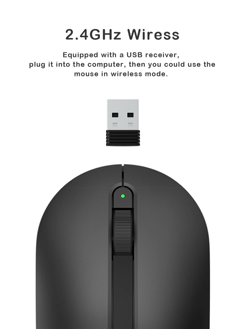 miiiw wireless mouse