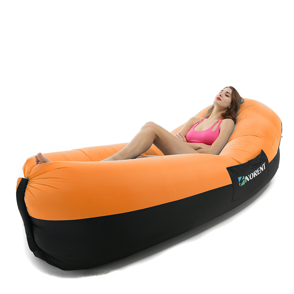 norent inflatable lounger air sofa bed