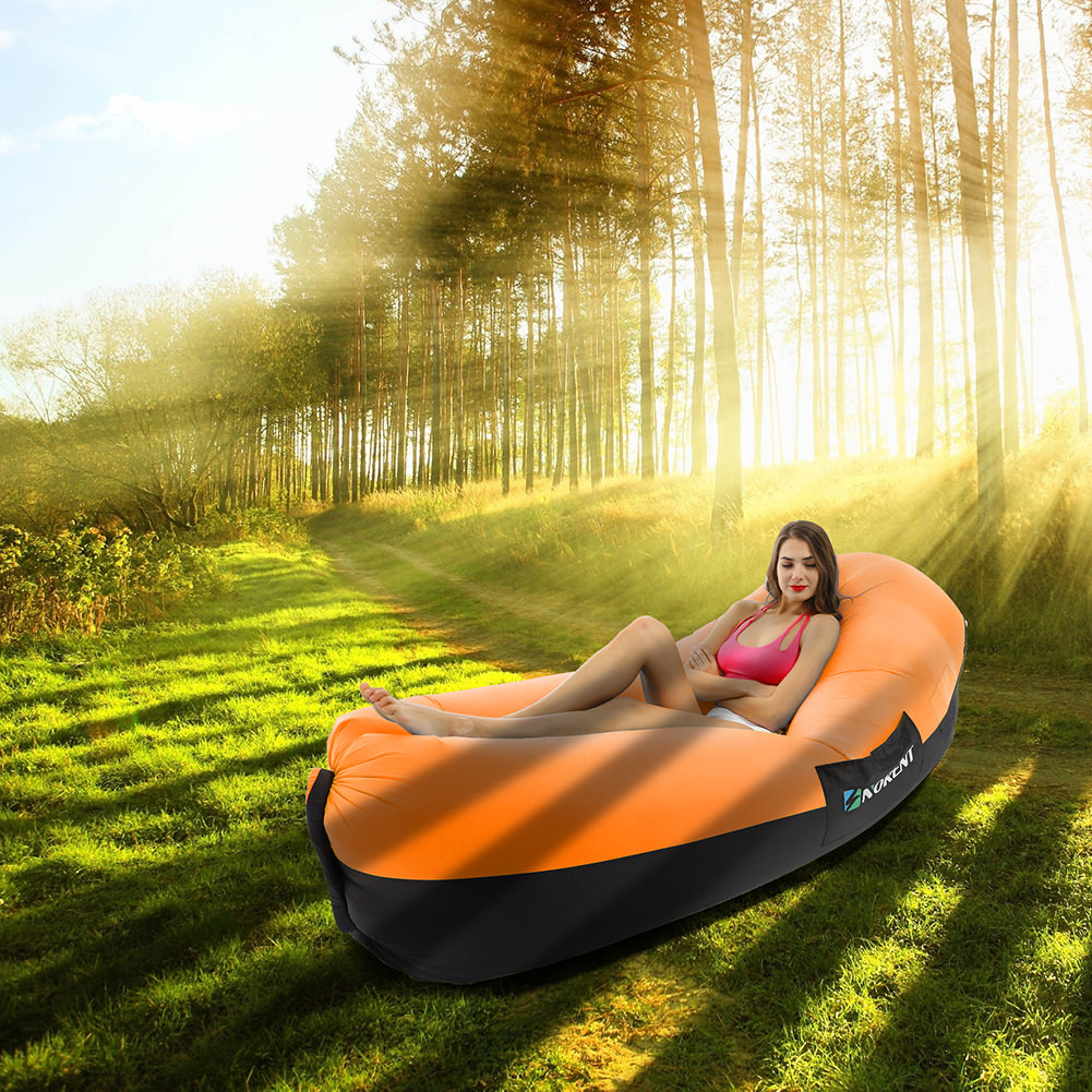 norent inflatable lounger