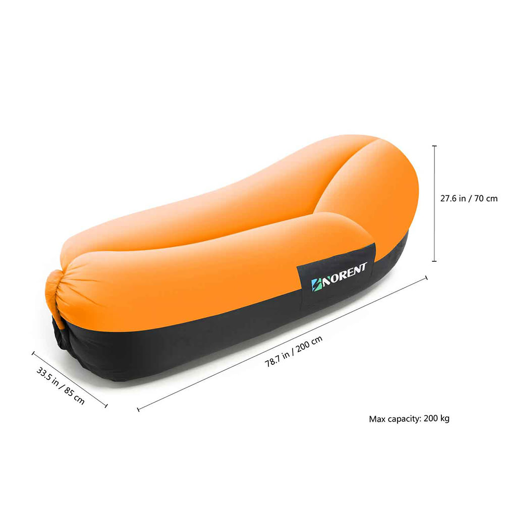 new norent inflatable air sofa bed
