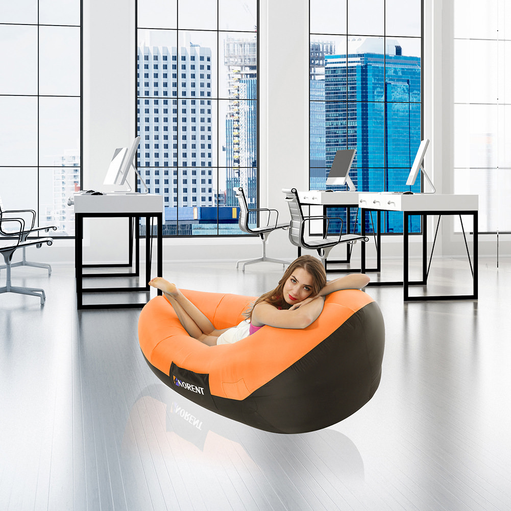 norent inflatable air sofa bed