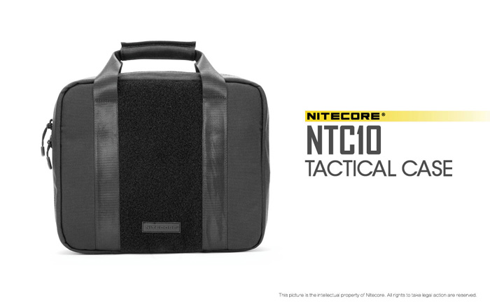 nitecore ntc10 tactical case pouch