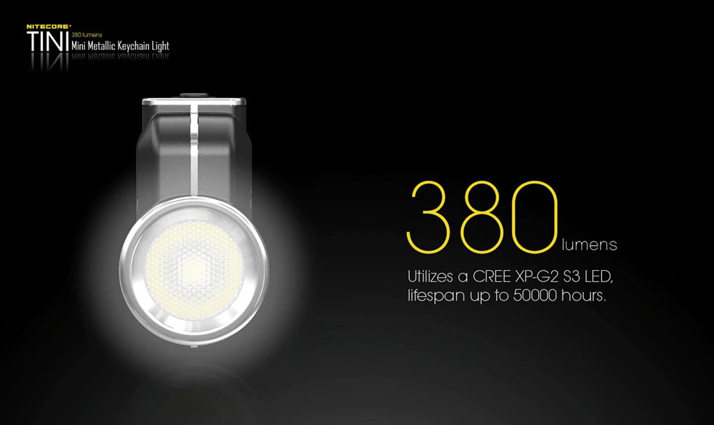 buy nitecore tini keychain flashlight