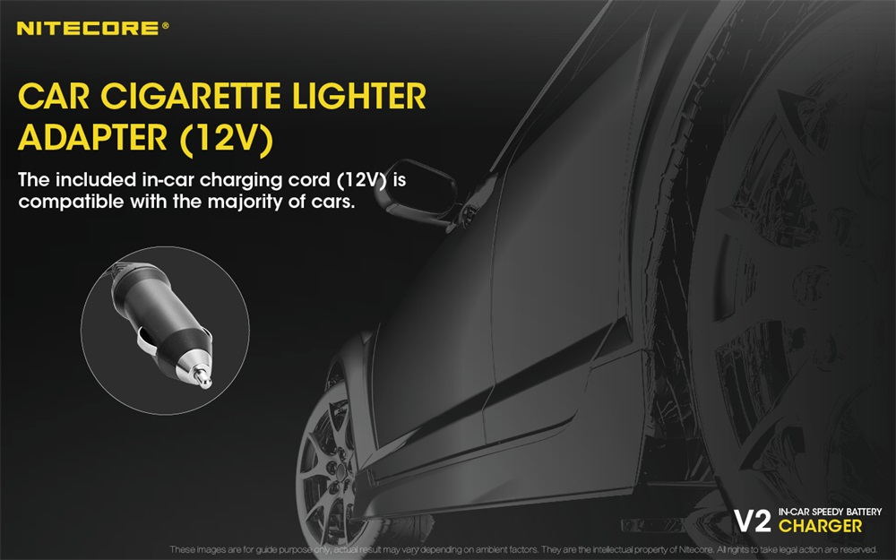 2019 nitecore v2 speedy battery charger