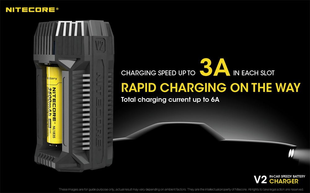 buy nitecore v2 battery charger