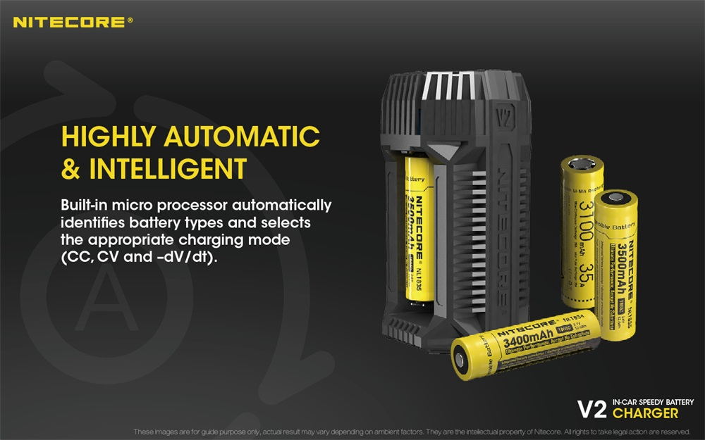 buy nitecore v2 speedy battery charger