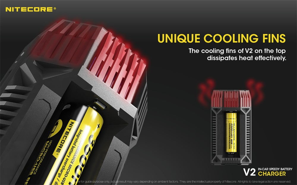 nitecore v2 speedy battery charger for sale