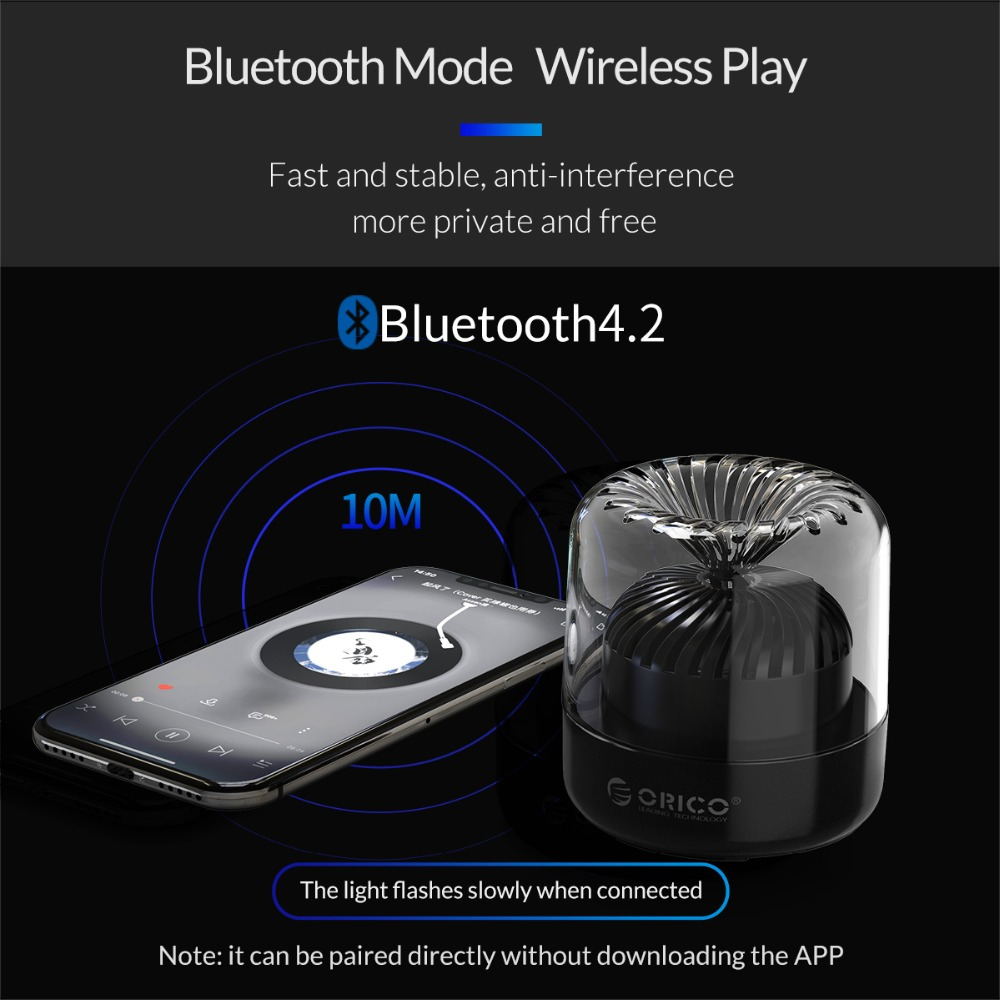 new orico bs6 mini bluetooth speaker