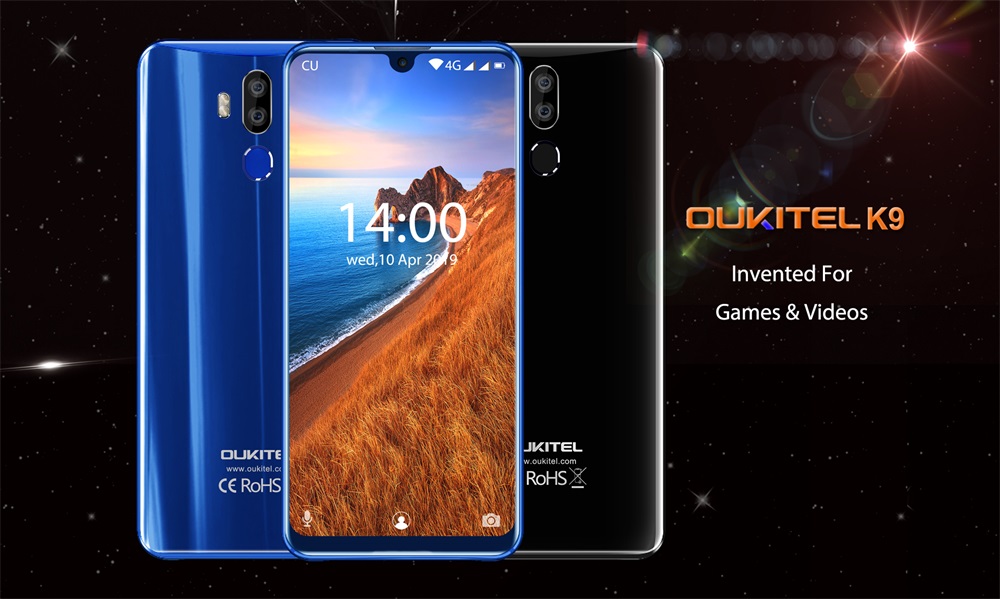 oukitel k9 smartphone