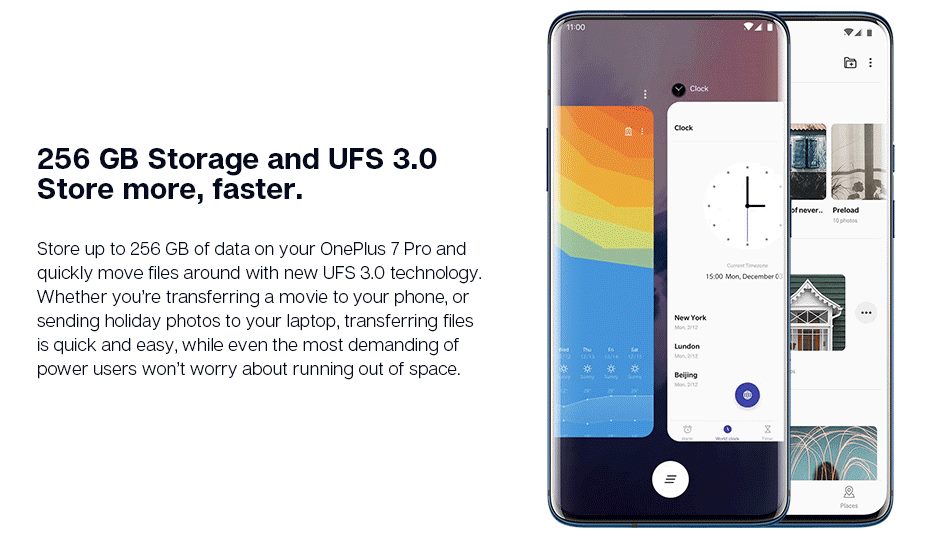 2019 oneplus 7 pro 12gb/256gb