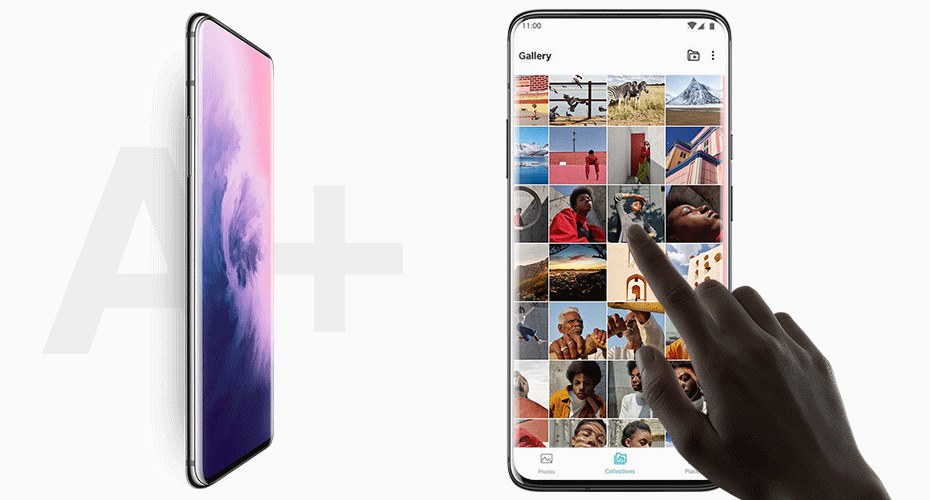 oneplus 7 pro 4g smartphone 12gb/256gb