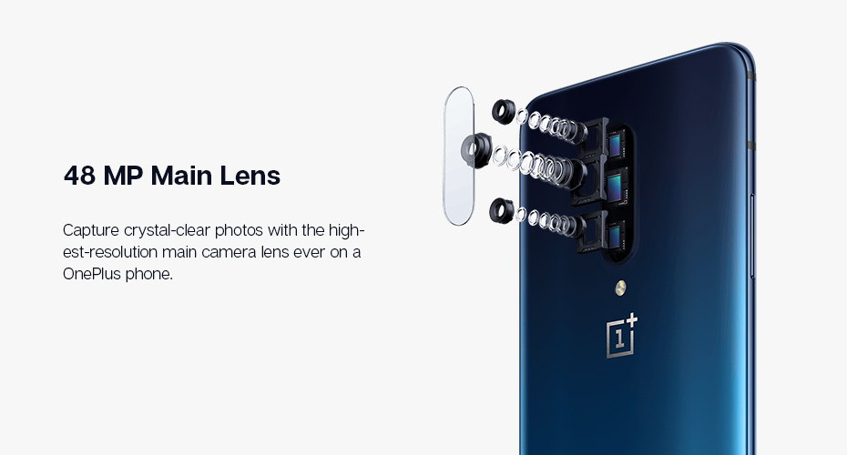 2019 oneplus 7 pro smartphone 12gb/256gb