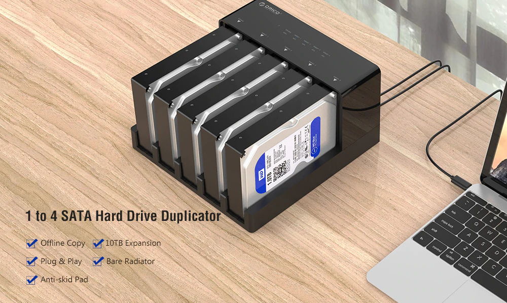 orico 6558us3-c hard drive duplicator