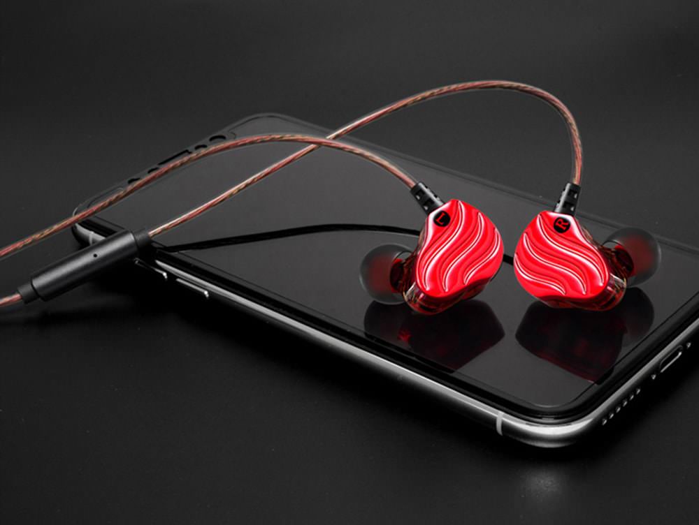 buy qkz kd4 dynamic in-ear earphones