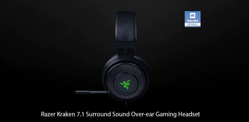 razer kraken surround sound usb gaming headset